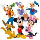 MICKEY MINNIE PAPERINO GOOFY PLUTO UNCLE PAPERONE Characters DISNEY