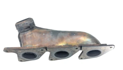 06-12 Mercedes W220 M272 Right Side Exhaust Manifold Header 2721400009 - Image 1 of 4