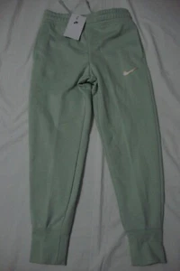 New Older Girls Nike Sportswear Trousers Pants DO2350-017 Size L Green - Picture 1 of 10
