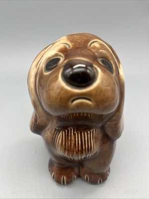 Vtg Lichten Ware "Little Begger" Dog Puppy Figurine Cocker Spaniel 5" Signed C - Image 1 of 4