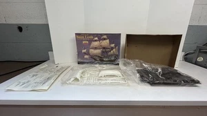 Modellino nave plastica Saint Louis francese kit costruzione scala 1/160 LINDBERG 1990 - Foto 1 di 23