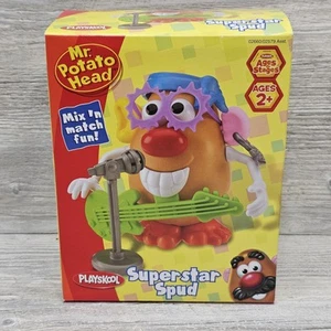 Playskool Mr. Potato Head Superstar Spud Figure Ages & Stages 2007 Hasbro New - Picture 1 of 8