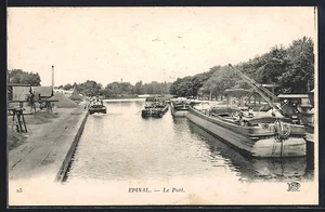 CPA Epinal, Le Port - Picture 1 of 2