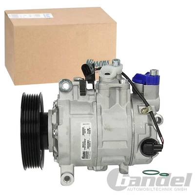 NISSENS AIR CONDITIONING COMPRESSOR 6SEU14C Fits AUDI A4 A5 A6 Q5 | 89415 - Image 1 of 4