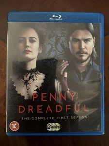 PENNY DREADFUL:COMPLETE FIRST SEASON(2014) BLU RAY SET ALL REGIONS - Picture 1 of 6