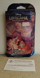 DISNEY LORCANA CIELI SCINTILLANTI ITA AMETISTA RUBINO RAVENSBURGER ELSA RALPH S - Foto 1 di 2