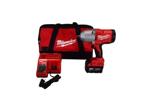 Milwaukee 2666-21B 18V Cordless 1/2" Impact Wrench with Friction Ring Kit - Picture 1 of 8