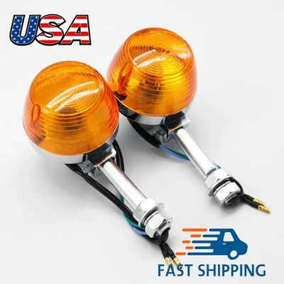 2X luces de giro traseras para Honda CT70/CT90 Trail 1974-79 CB750K 1969-1974 Foto 1 de 4
