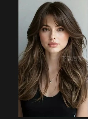 Ombre Brown Lace Front Human Hair Wig for Women 13x4 - Image 1 of 3