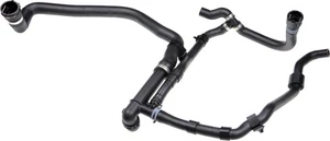 Radiator Hose fits AUDI A3 8V 1.6D Lower 17 to 20 Coolant Gates 5Q0122051BJ New - Picture 1 of 7