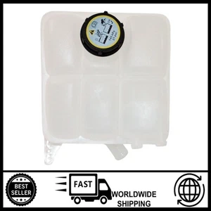 FOR Ford Focus Mk3 (2010-2019) Radiator Coolant Expansion Tank Bottle & Cap - Picture 1 of 5