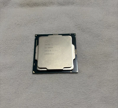 Intel Core i5-8600 3.10GHz LGA1151/Socket 6 Core 9MB CPU Desktop Processor SR3X0 - Image 1 of 3