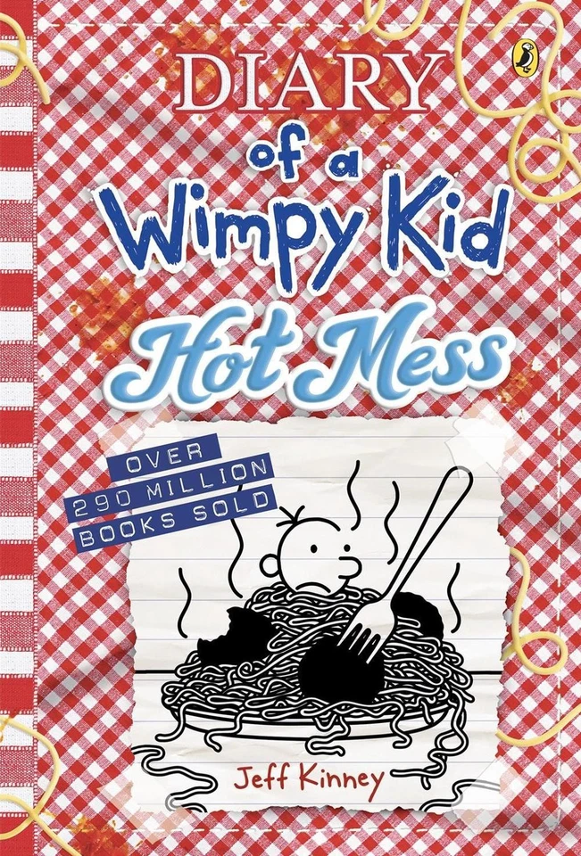 Hot Mess: Diary of a Wimpy Kid (19) by Jeff Kinney Paperback Book - Image 1 of 1