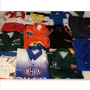 Honda /Yamaha/Nhra Pit Racing Style Fan Shirts Men’s Lot 11 - Picture 1 of 22