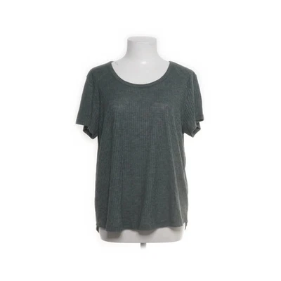 Weekday, Top, Größe: L, Grün, Polyester/Viskose, Einfarbig, Rippenstrick #piK - Bild 1 von 4