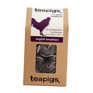Schwarze Teebeutel mit ganzen Blättern Packung Teebeutel, englisches Frühstück - Bild 1 von 6
