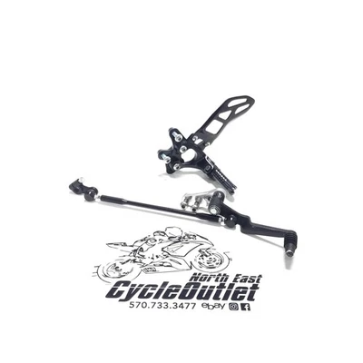 2022 11-25 SUZUKI GSXR600 GSXR750 OEM LEFT REARSET REAR SET FOOT PEG W SHIFTER - Image 1 of 4