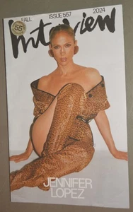 Interview magazine - Jennifer Lopez - Fall 2024 - Picture 1 of 1