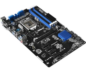 Placa madre ASRock H97 aniversario Intel H97 LGA 1150 DDR3 ATX DVI-D Core D-Sub - Imagen 1 de 4