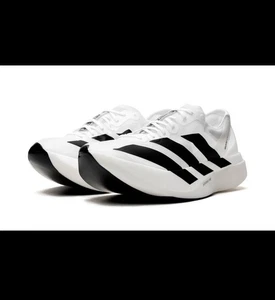 adidas Adizero Adios Pro Evo One Sneakers IH5564 White Running Men’s Size 9 NEW - Picture 1 of 6