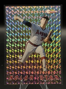 1993 Pacific Texas Express Nolan Ryan Prisms #5 - California Angels - Bild 1 von 2
