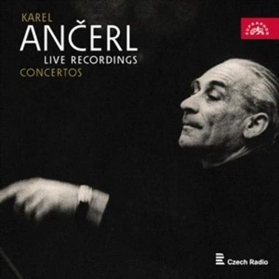 Karel Ancerl Karel Ancerl: Live Recordings (CD) Box Set - Image 1 of 2