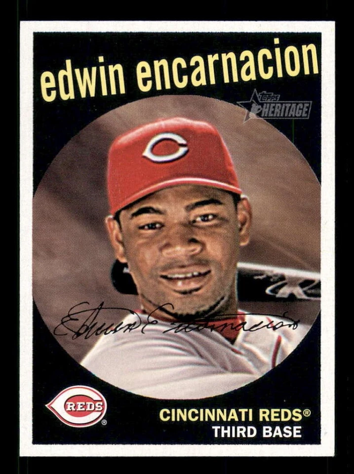 Tarjeta de béisbol Topps Heritage 2008 #1-500 (base) estrellas individuales/RC/HOF (tú eliges)  Foto 1 de 1