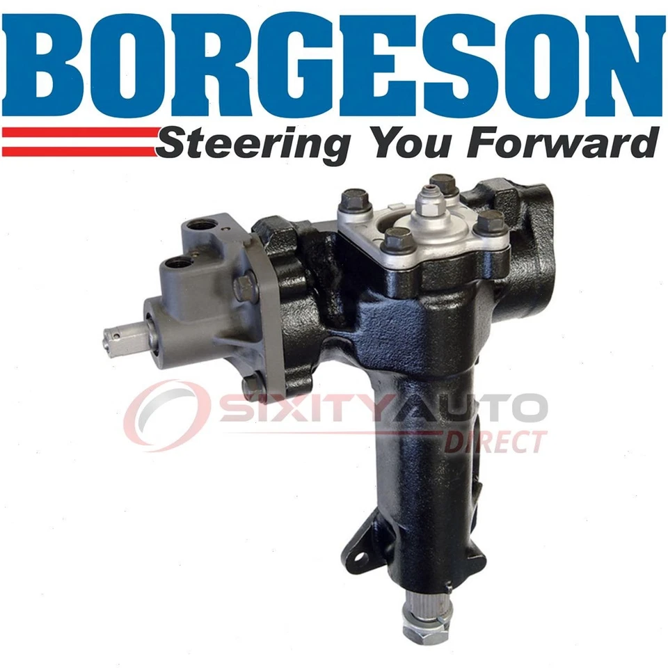 Borgeson Steering Gear Box for 1955-1957 Chevrolet One-Fifty Series 3.8L ba Foto 1 de 4