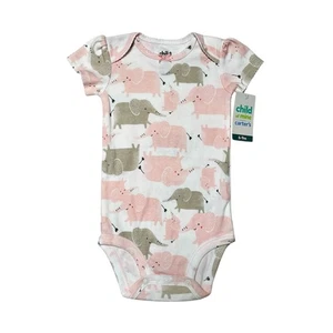 Neu mit Etikett Carter’s Elefanten-Body Größe 6-9M - Bild 1 von 4