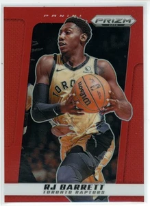 Panini Prizm Deca RJ Barrett Red Prizm 2024-25/199 - Imagen 1 de 2