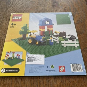 Lego Classic 626 Green Baseplate 32x32 Studs - New & Sealed - Picture 1 of 3