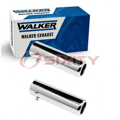 2 caños de tubo de escape Walker para Chevrolet Sprint 1987-1991 1,0 L L3 Tail gt Foto 1 de 4