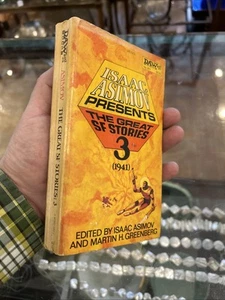 Isaac Asimov Presents the Great SF Stories 3 (1941) PB 1st Printing 1980 - Foto 1 di 4