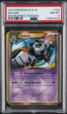2012 POKEMON B&W BOUNDARIES CROSSED #150 GOLURK PSA 8 - Image 1 of 2