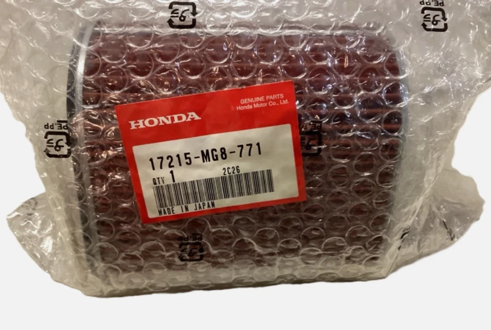Filtro de aire Honda VT1100CAC SHADOW 1100 1986 OEM 17215-MG8-771 Foto 1 de 1