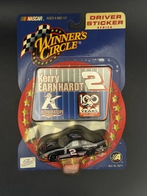 Kerry Earnhardt 2001 #2 Kannapolis Intimidators Winners Circle 1/64 W/Sticker - Image 1 of 3