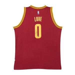 Kevin Love Signed Autographed Swingman Jersey Road Cleveland Cavaliers #0 UDA - Picture 1 of 3