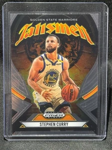 Panini Prizm Black 2024-25 - Tallsmen Stepen Curry #7 - Imagen 1 de 2
