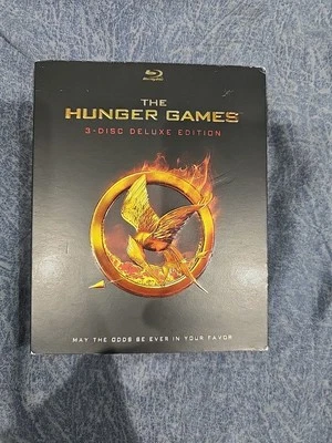 New Sealed The Hunger Games DVD 3-Disc Deluxe Edition 2012 Target Exclusive - Image 1 of 4