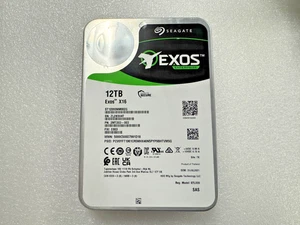 ST12000NM002G SEAGATE Exos X16 12TB 7.2K SAS 12Gb/s 3.5" Internal HDD 2MT203-003 - Picture 1 of 1