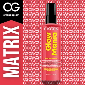 Matrix Glow Mania Gatekeeper Glow Sealing Leave-In Conditioner 8.5 oz NEW! - Picture 1 of 2