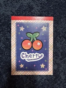 Bloc de notas Heisei Retro Crux Klax Cherry Fruit #0f1a13 - Imagen 1 de 24