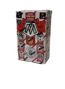 2025 Panini Mosaic Football Holiday Ornament Box Factory Sealed 10 Cards Per Box - Picture 1 of 6