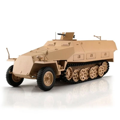Torro 1:16 RC Sd. Kfz. 251/1 Ausf. D - Panzer sand, Detailgetreues Modell - Bild 1 von 4