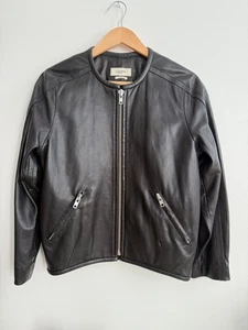 Isabel Marant Etoile Lamb Leather Jacket in black - Picture 1 of 19
