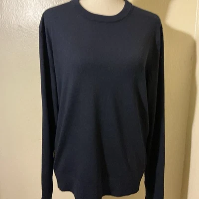 Theory Navy Sweater Sz XL  - Image 1 of 4