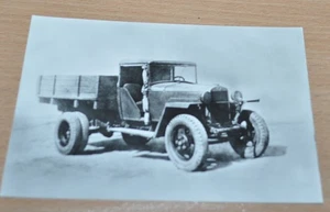 GAZ MM Army Truck 1942-1950 Photo Postcard Russian - Picture 1 of 2