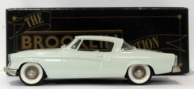 Brooklin escala 1/43 BRK32 001A - 1953 Studebaker Commander cupé - verde pálido Foto 1 de 4