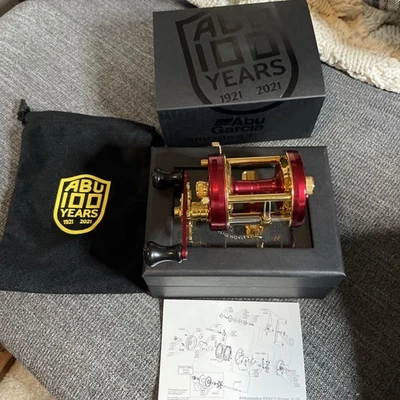 Abu Garcia 6500C Deluxe Limited Edition 100 Year Anniversary Fishing Reel New - Image 1 of 4