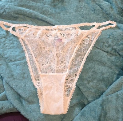 Adored By Adore Me Sheer Lace String Bikini Panties Size 3X NWOT  - Image 1 of 4
